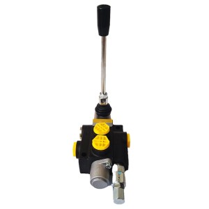 خرید شیر تک‌دسته هیدروتکنیک فنری 45 لیتر 1/2 | کنترل هیدرولیک